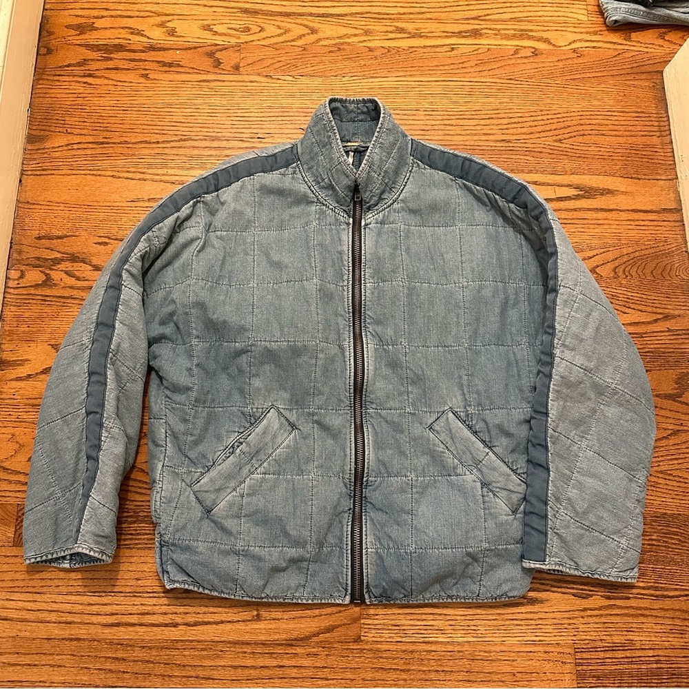 FREE PEOPLE Dolman Quilted Jacket